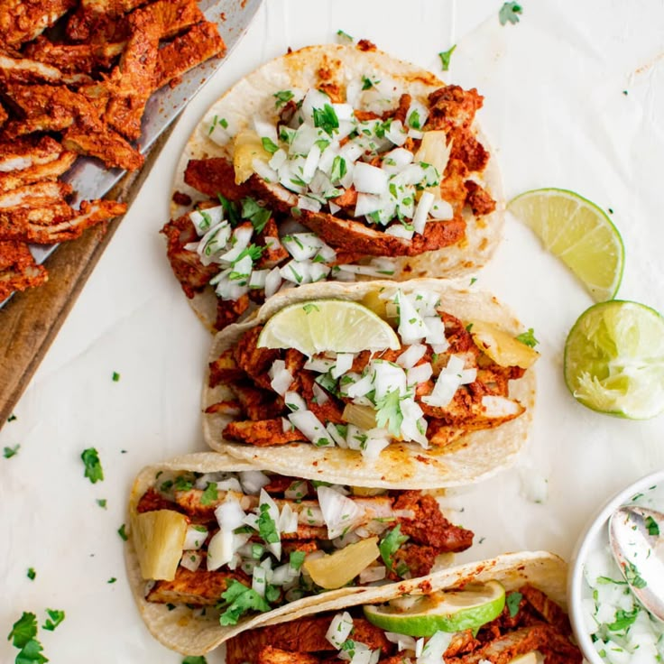 Tacos de pastor 2 x 1