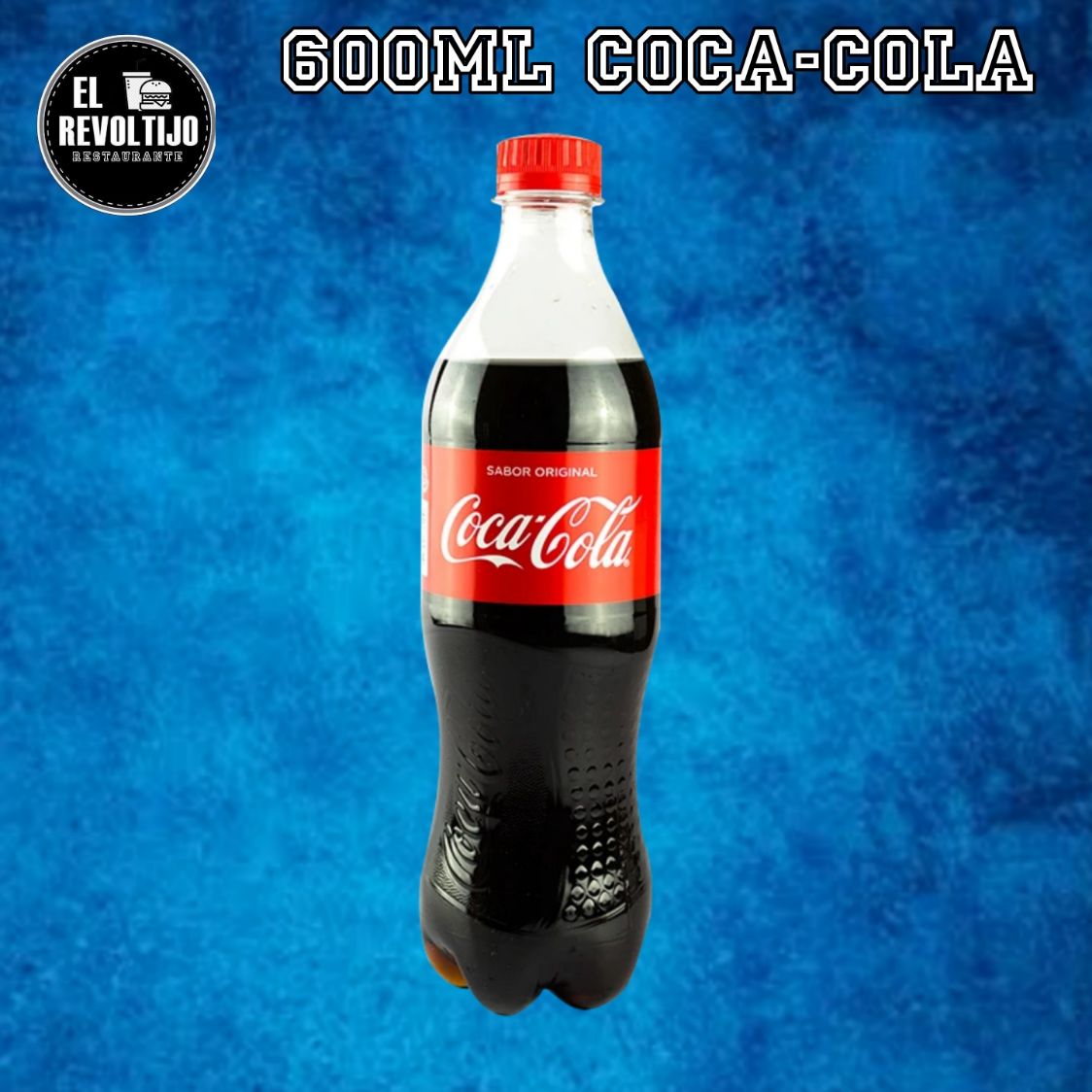 COCA-COLA 600ml