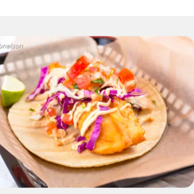 TACO DE PESCADO