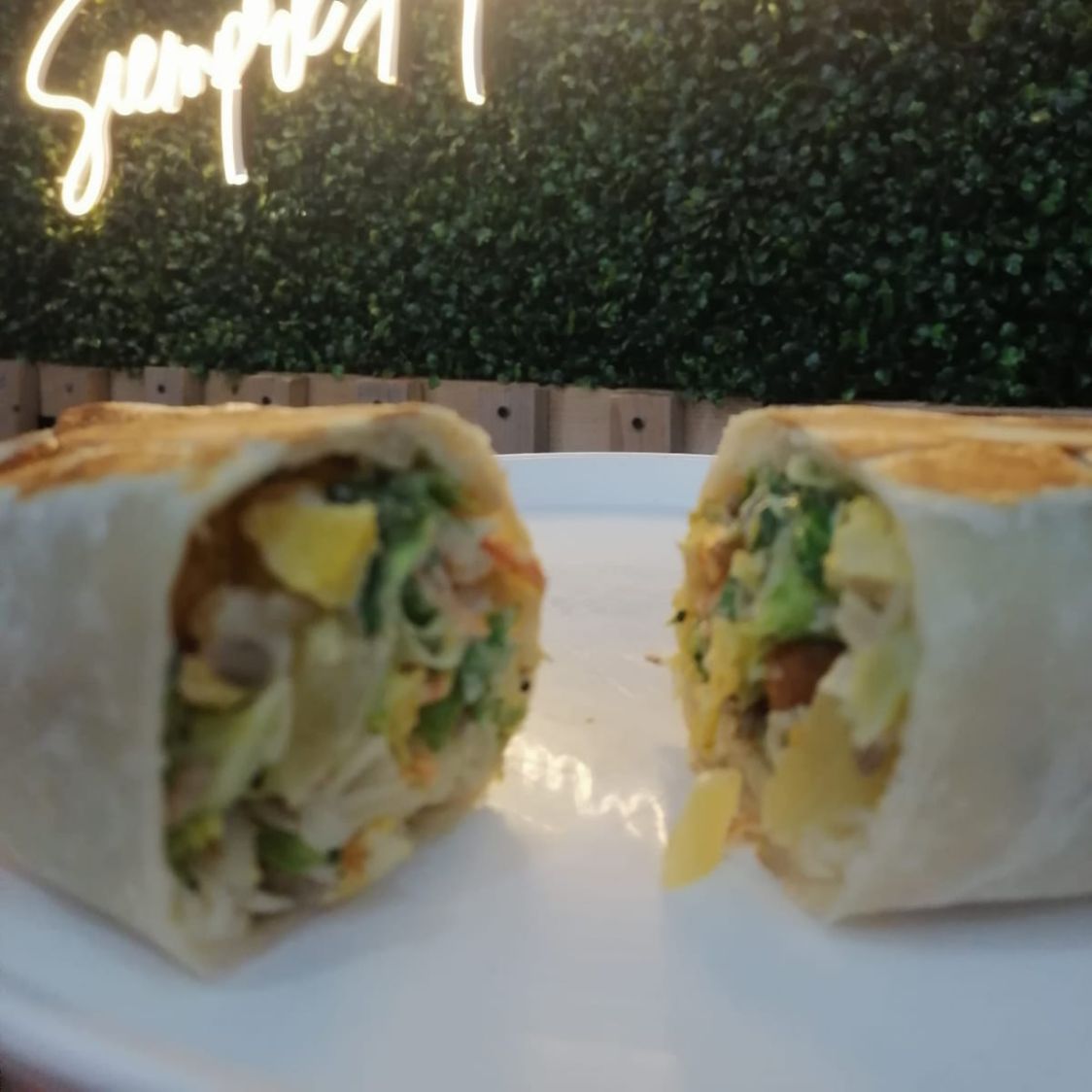 Wrap de la Casa