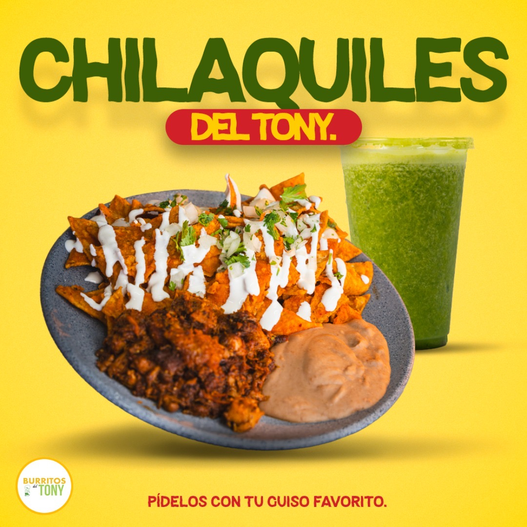 Combo Chilaquiles + Agua Natural CH
