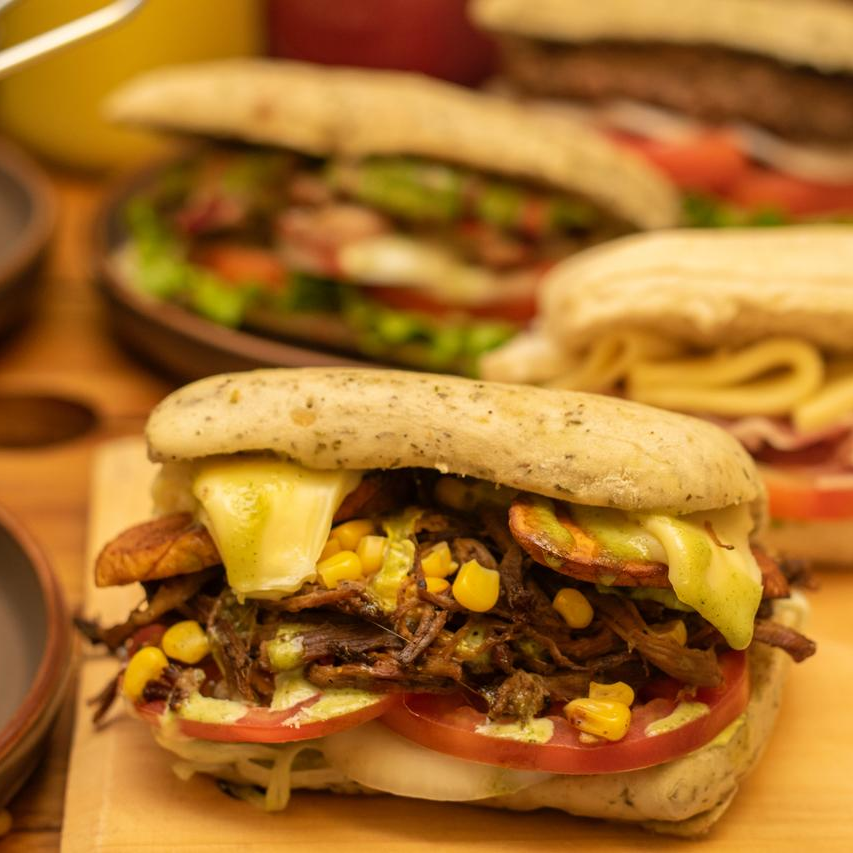 Sándwich Criollo