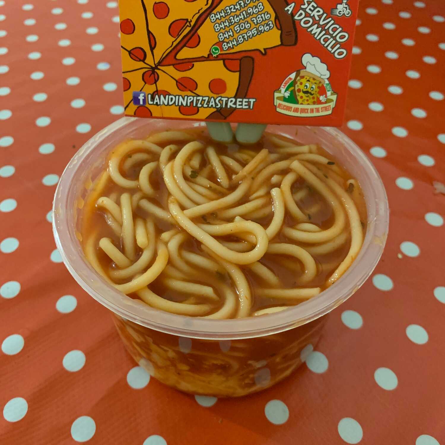 Spaghetti 1 Litro