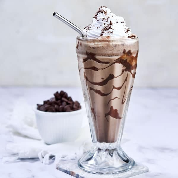 Malteada de Chocolate