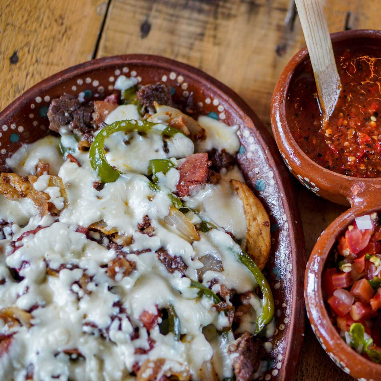 Discada para 2 gratinada