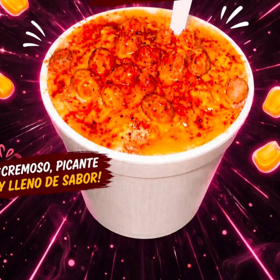 Elote medio litro