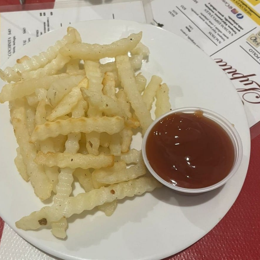Papas Fritas Onduladas