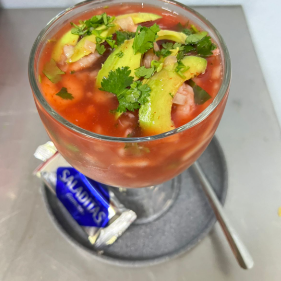 COCTEL DE CAMARON GRANDE