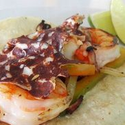 Tacos Gobernador de Pulpo
