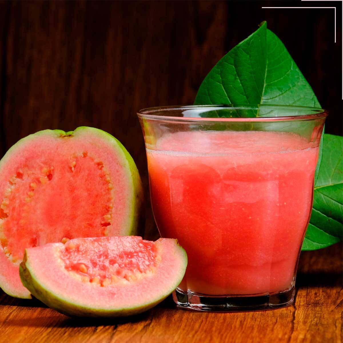 Suco natural de goiaba 500 ml