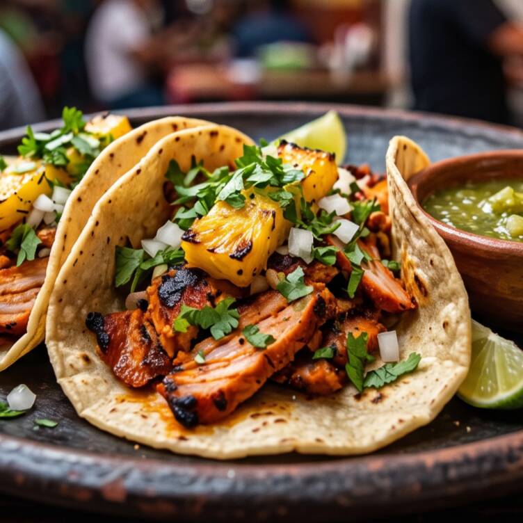 Taco Al Pastor