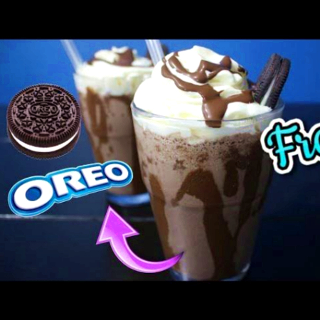 Frappe De Oreo