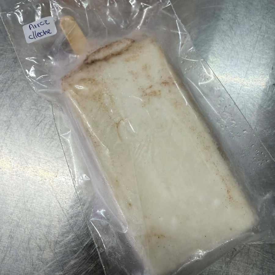Paleta Arroz con Leche