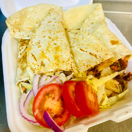 Burrito Gigante Carne a Elegir