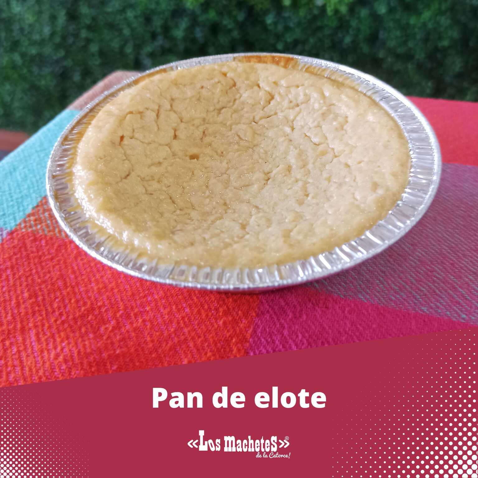 Pan de Elote