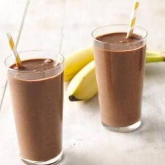 Licuado de Plátano con Chocomilk