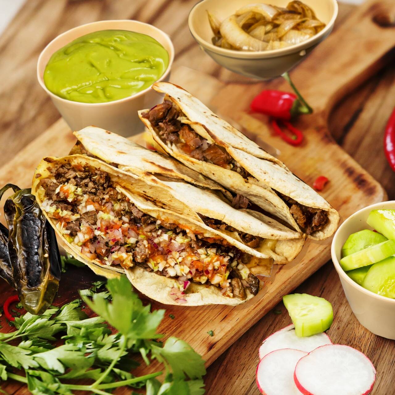 Quesadilla de Maíz de ASADA