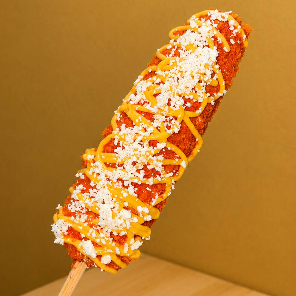 Elote Espolvoreado