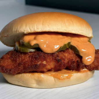 Hamburguesa Clásica Con Papás