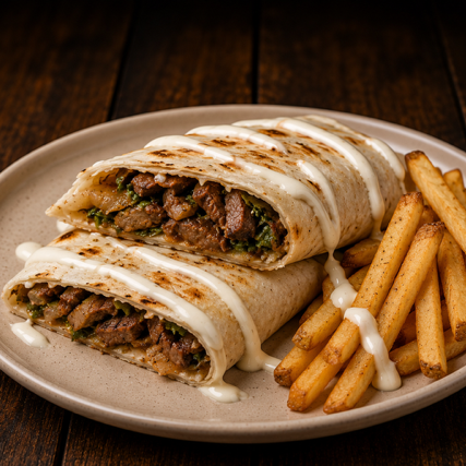 Burrito de Arrachera
