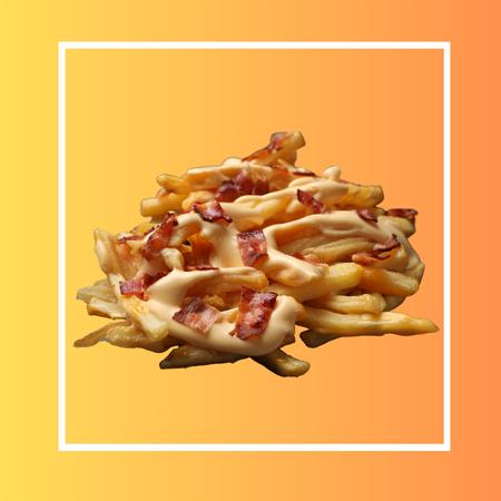 Papas A la Francesa con Tocino