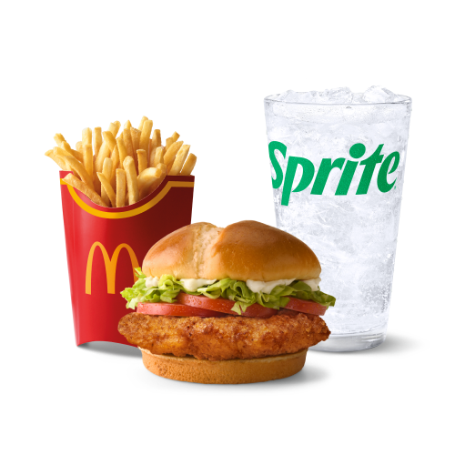 McCombo grande Pollo McCrispy Deluxe