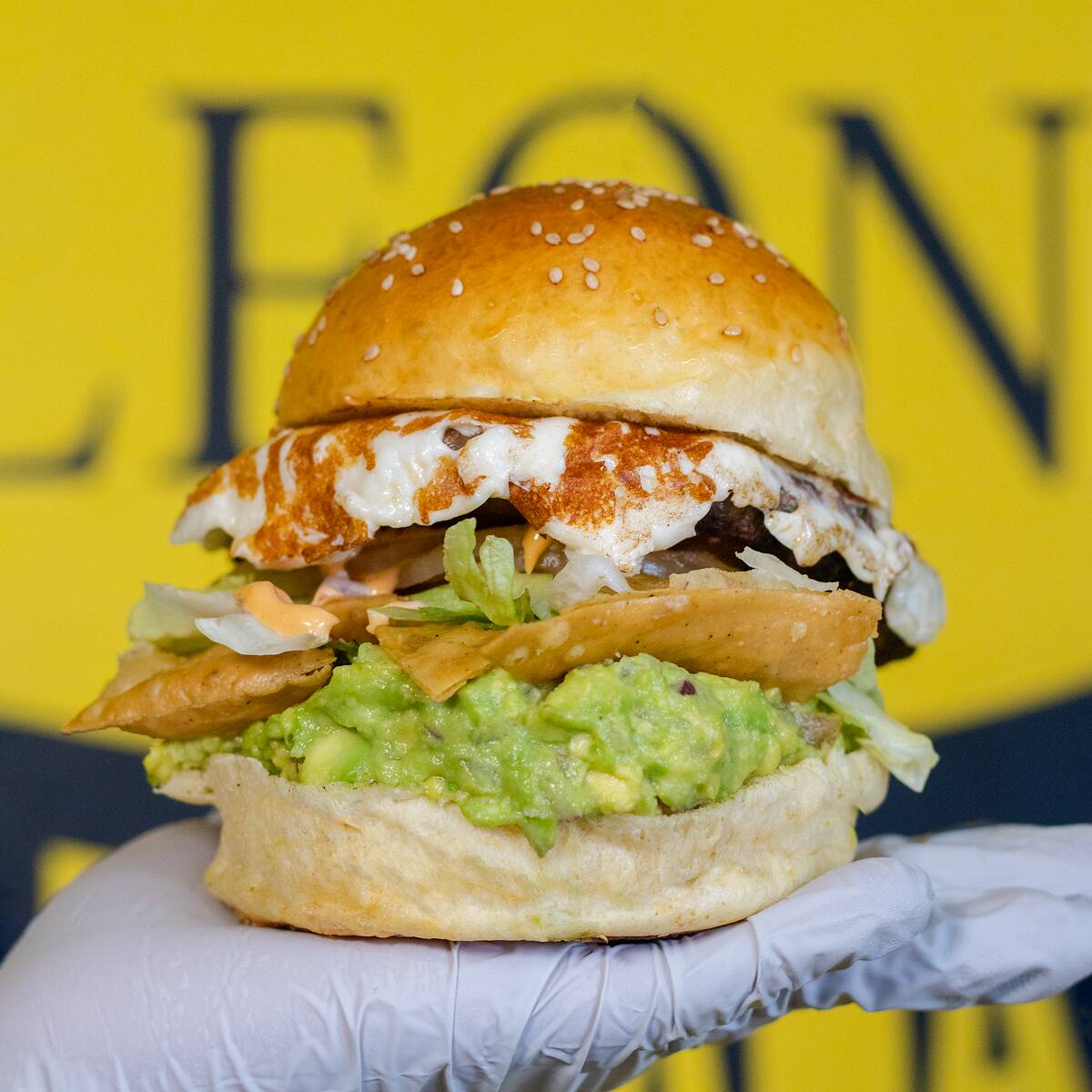 HAMBURGUESA DELIGUACAMOLE