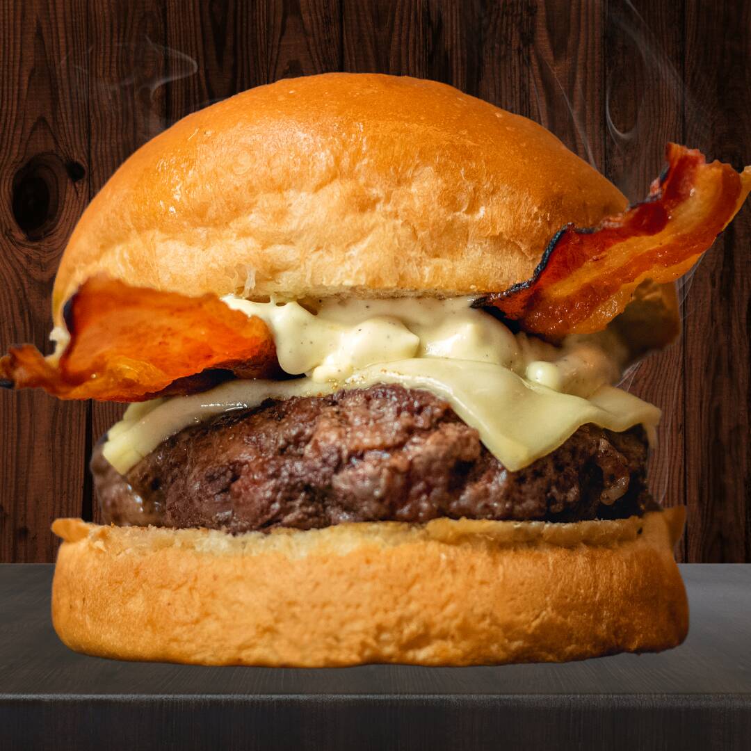 La Especial Supreme-Burger Trifecta