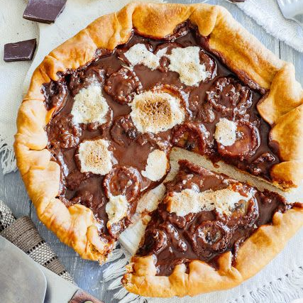 Pizza Personal 20 Cm Chocolate