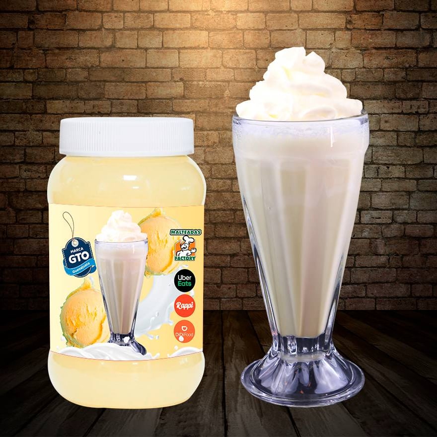 Malteada Vainilla 500 ml