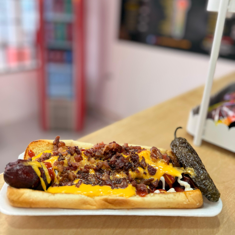 HOT DOG MONSTER
