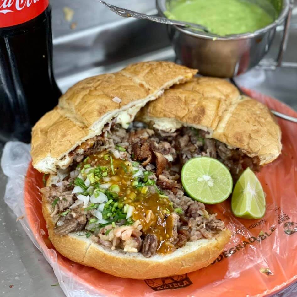 Combo 3 (Torta de Pastor + Gringa)