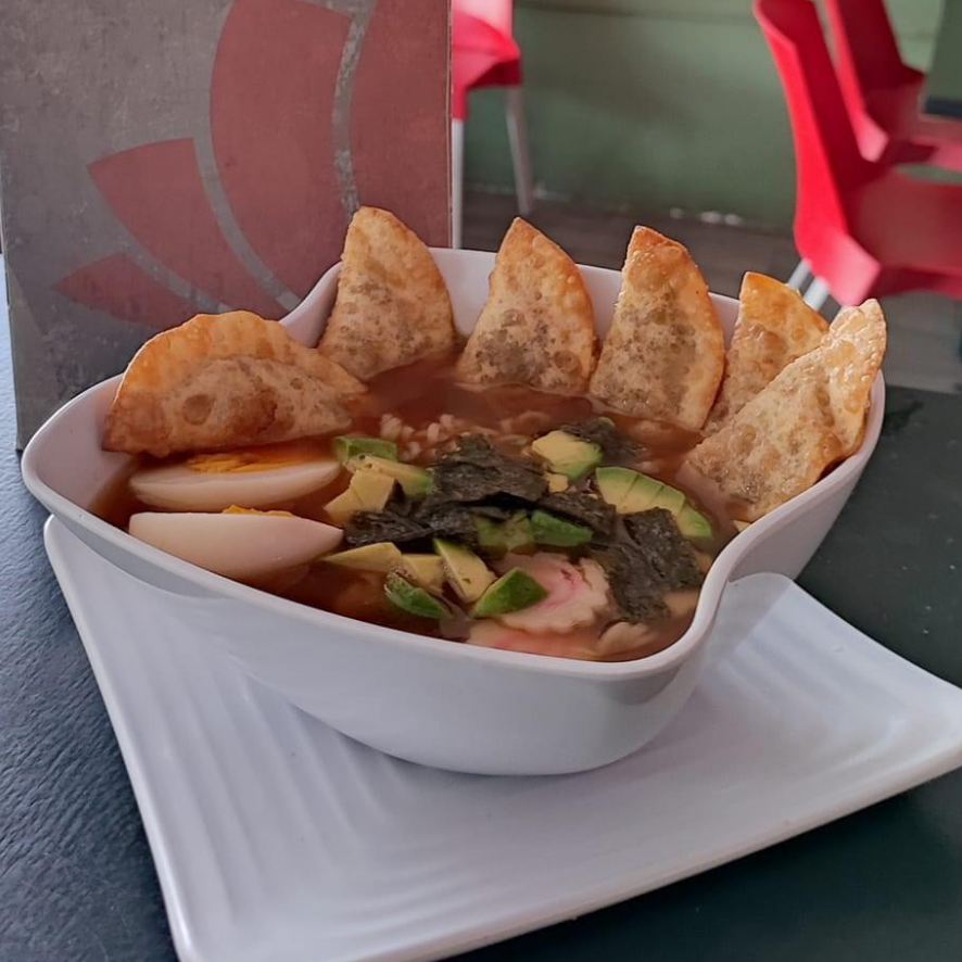 Ramen de Pollo