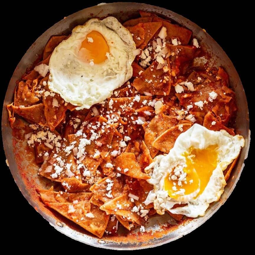 Chilaquiles Rojos