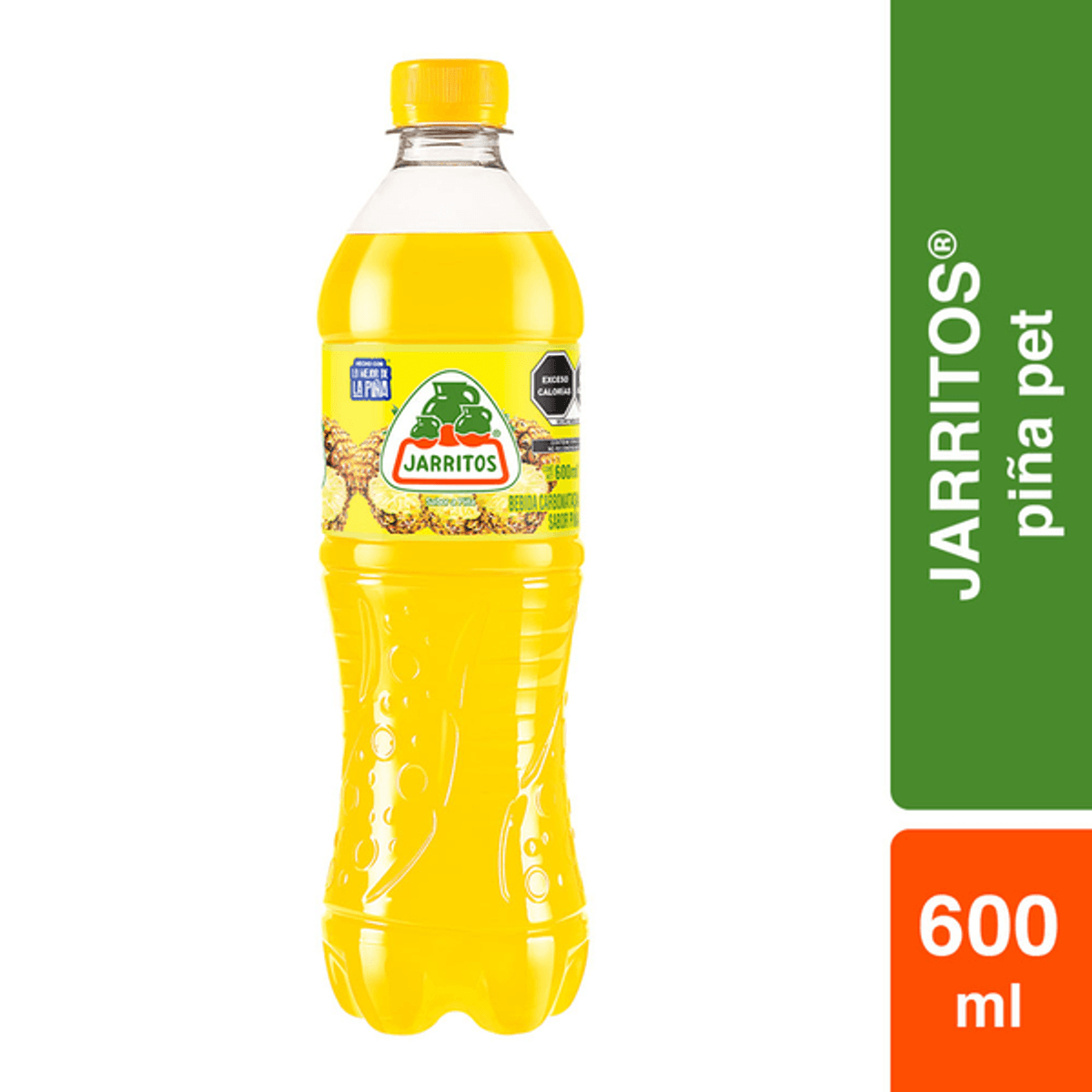 Jarritos Piña 600 Ml