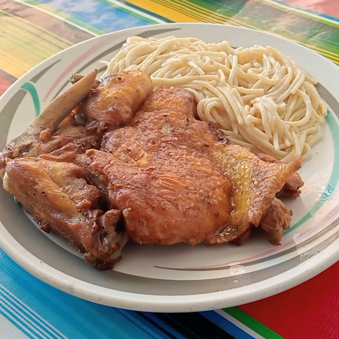 Pollo Frito