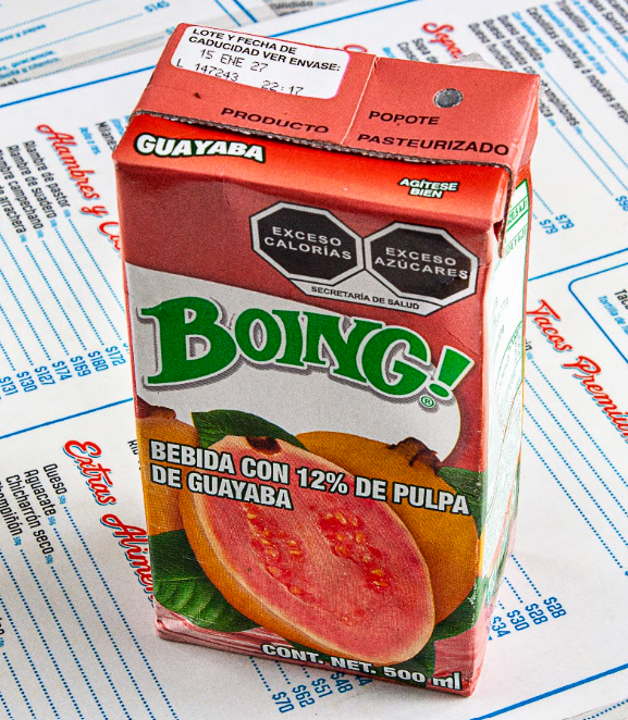 Boing de Guayaba CTN