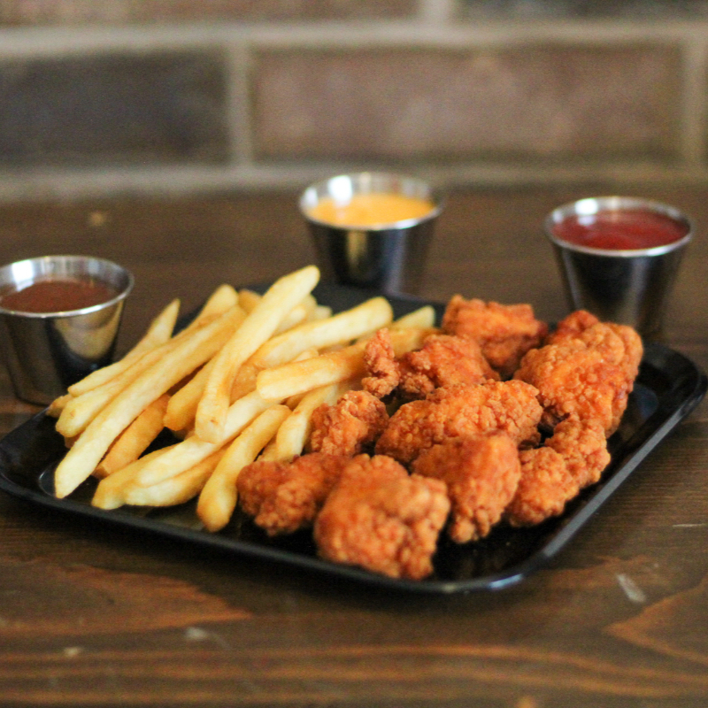 Boneless 350gr con Papas