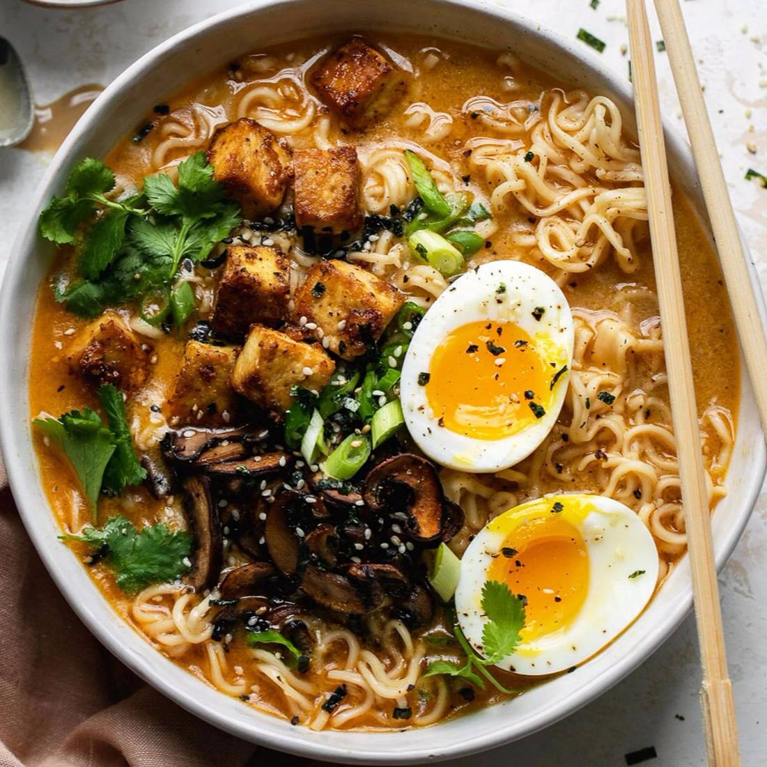 CHIKIN CRISPY RAMEN