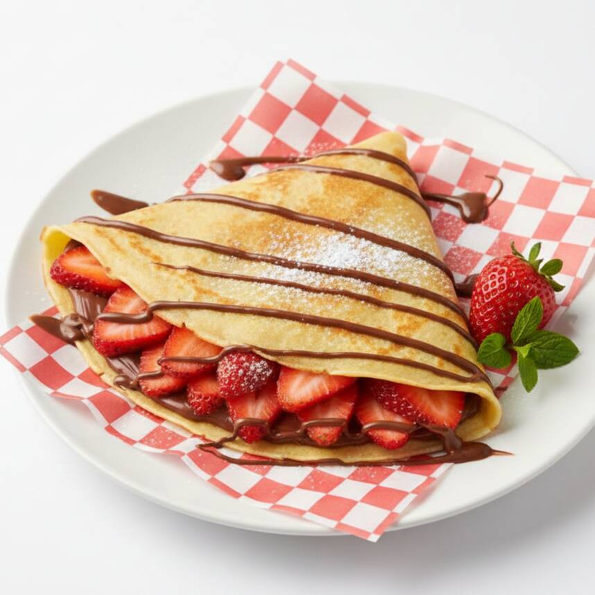 Crema de Avellana Con Fresa