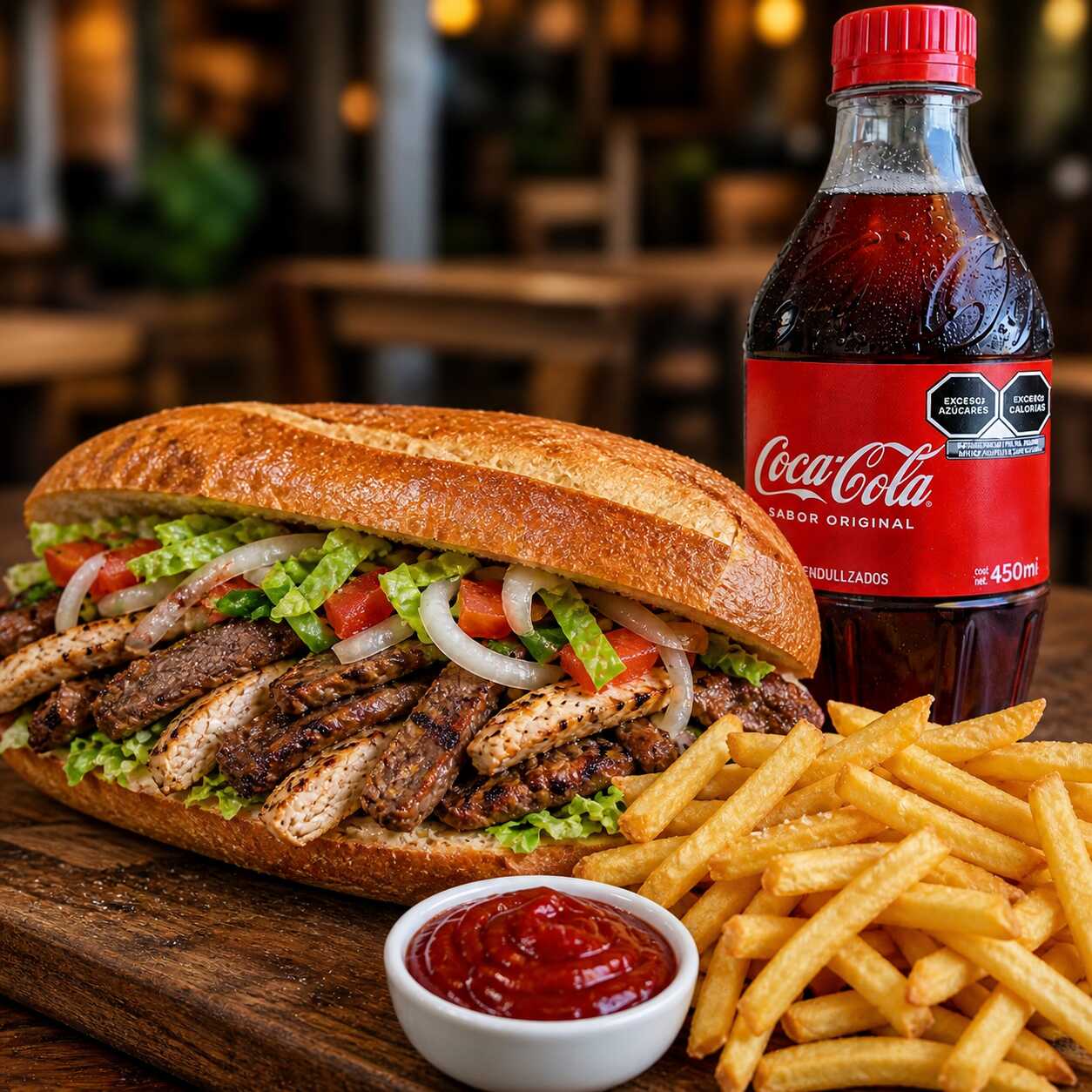 Combo Baguette Mixto