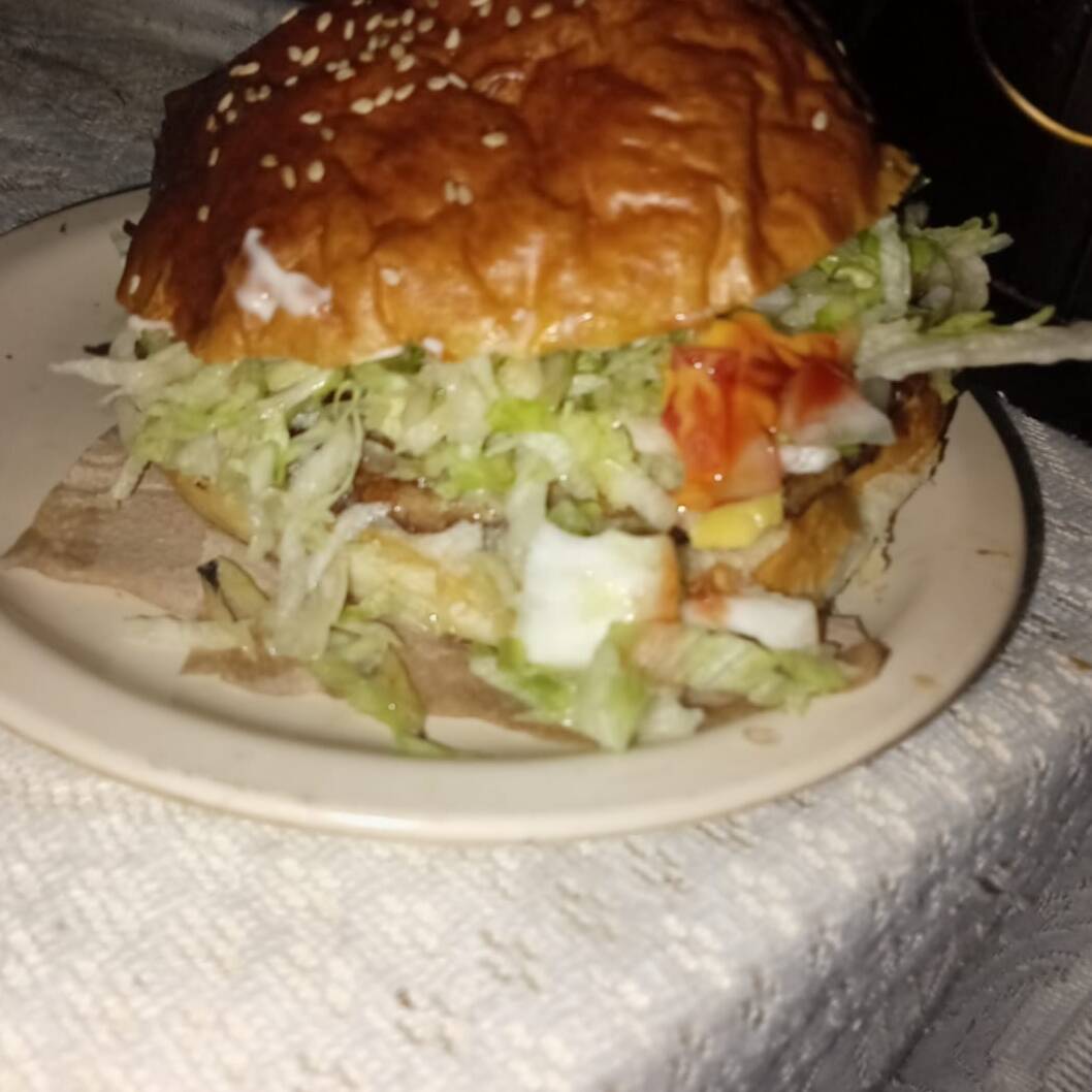 Hamburguesa Sencilla