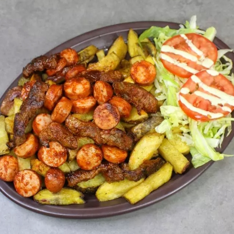 Salchi Burger