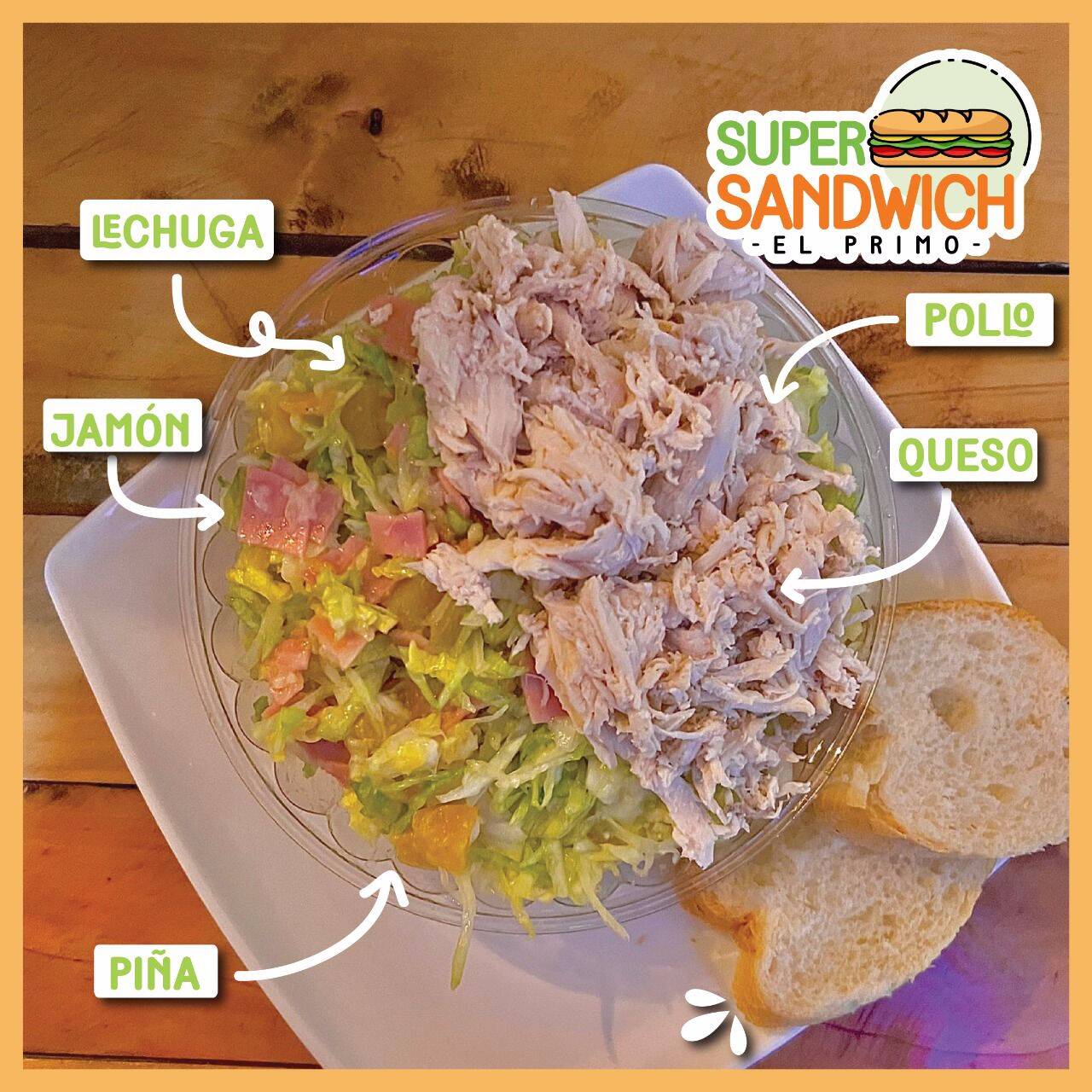 ENSALADA TROPICAL