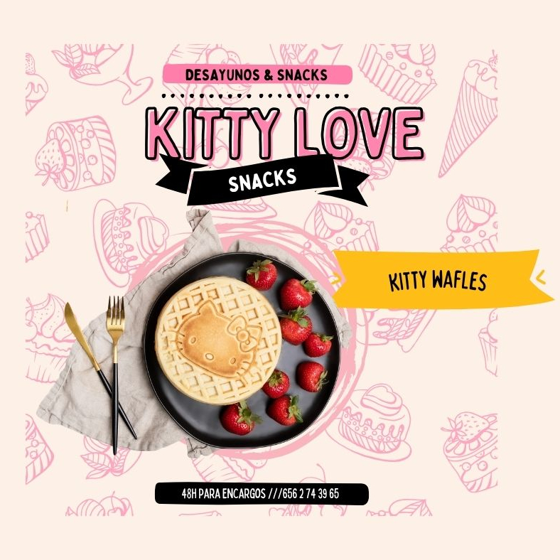 kitty Waffles