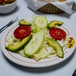 Ensalada con Lechuga