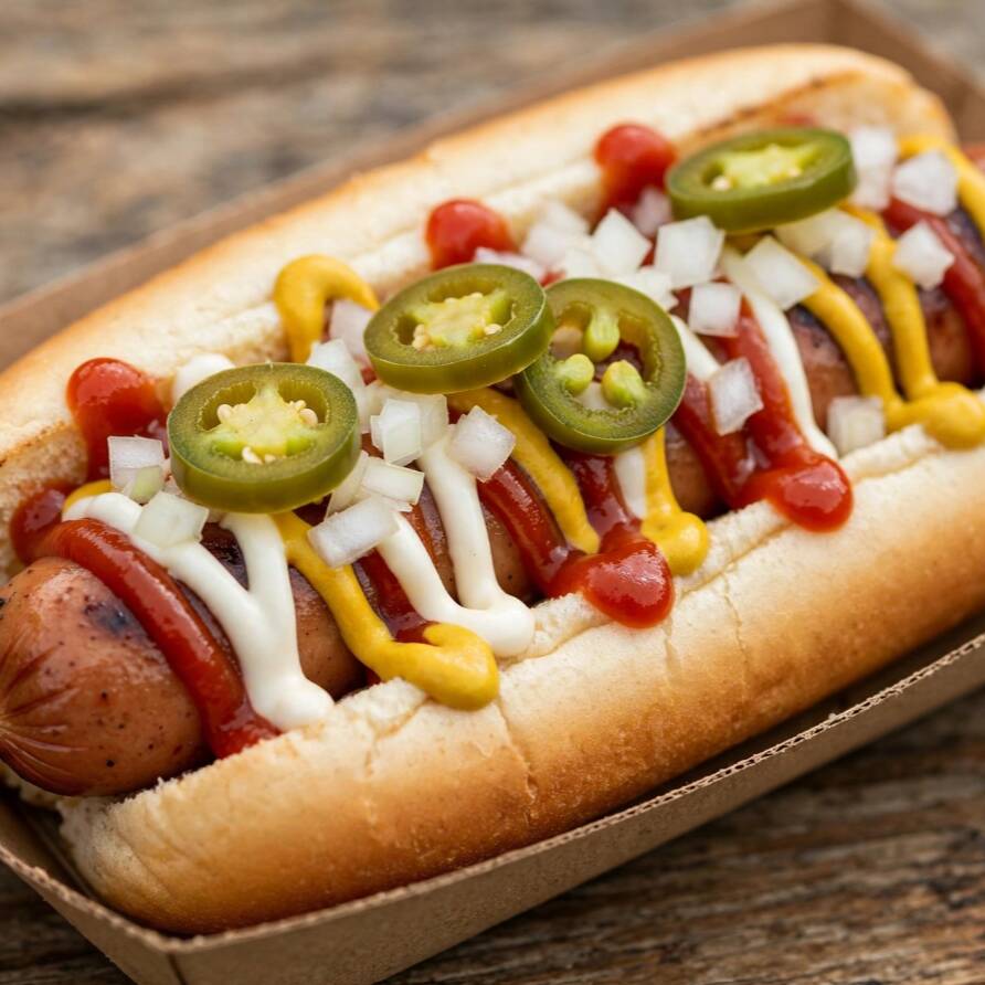 Hot Dog Sencillo