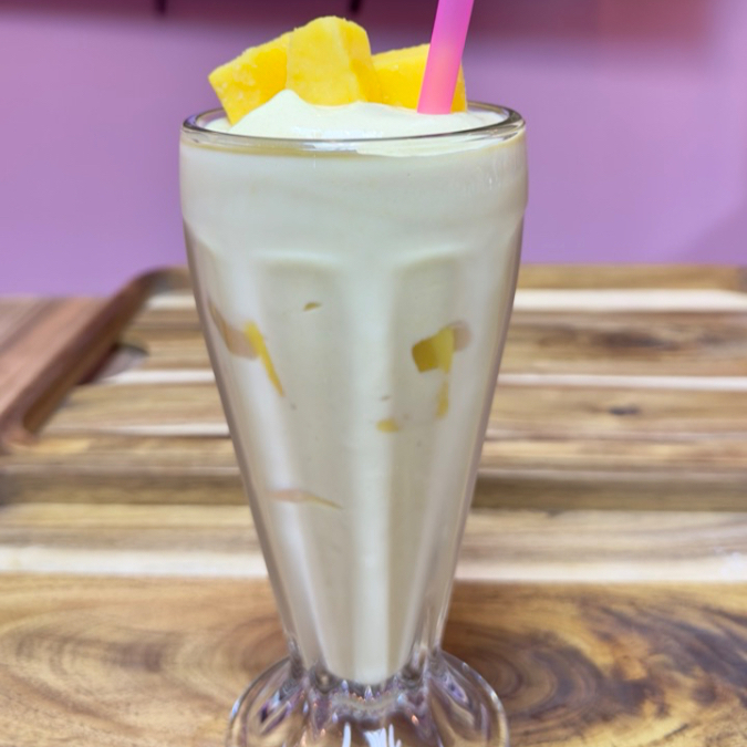 Malteada de Mango 16 Oz