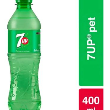 Seven Up Pet 400 ml