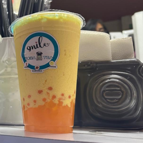 Mango Milk Tea